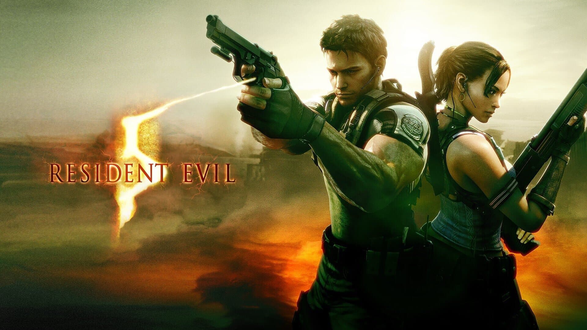 اکانت Resident Evil 5 Remastered hero image