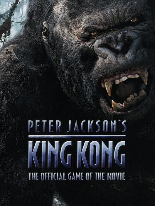 Cover Peter Jackson's King Kong: The Official Game of the Movie