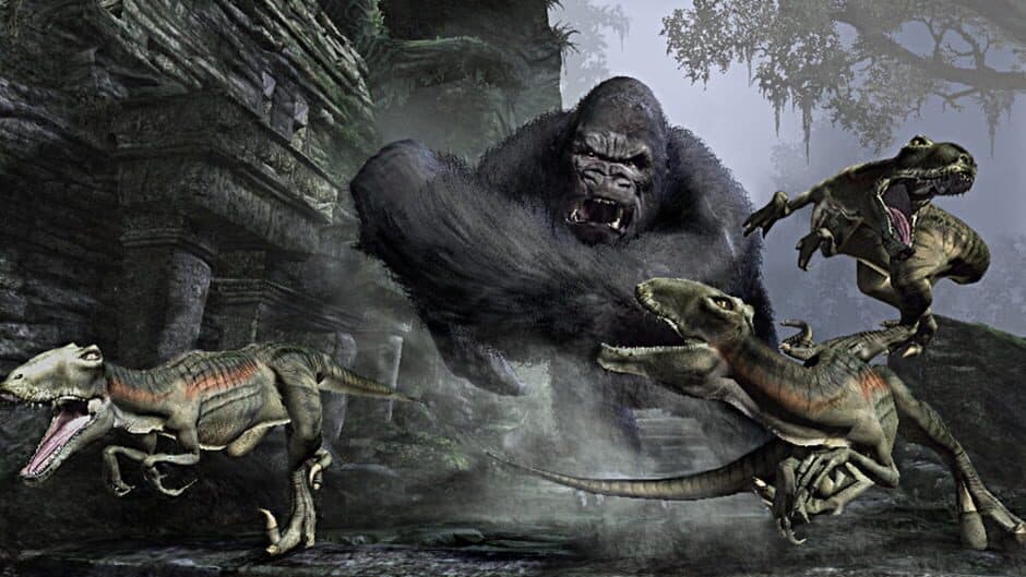Peter Jackson's King Kong: The Official Game of the Movie gallery image 2