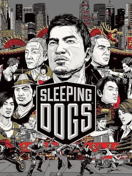 اکانت Sleeping Dogs