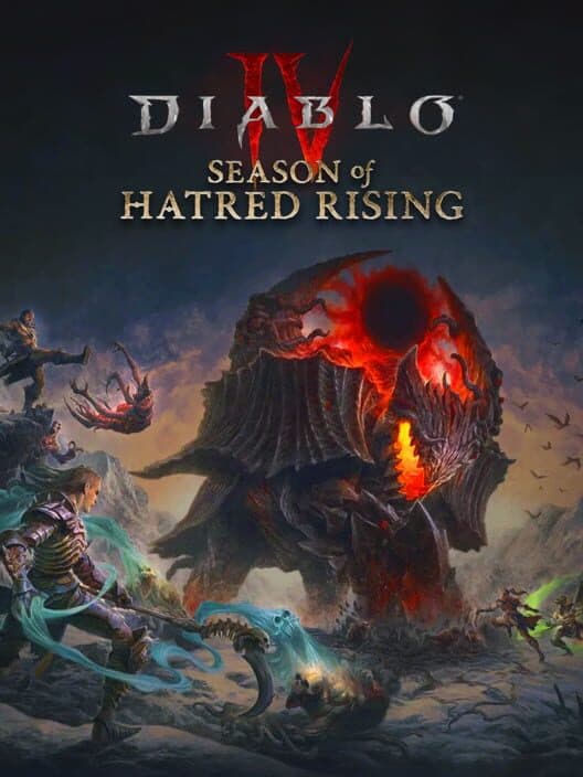 اکانت Diablo IV: Season of Hatred Rising