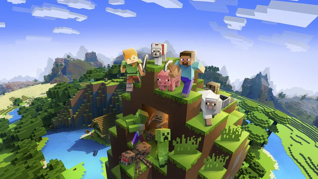 Minecraft hero image
