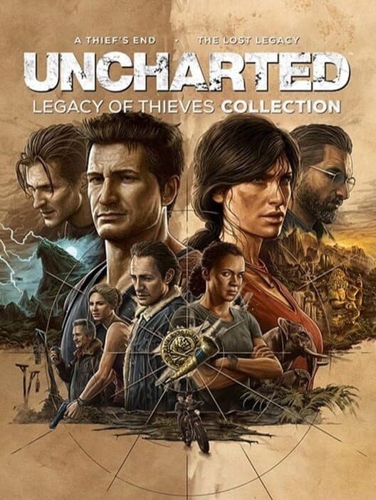 اکانت UNCHARTED™: Legacy of Thieves Collection