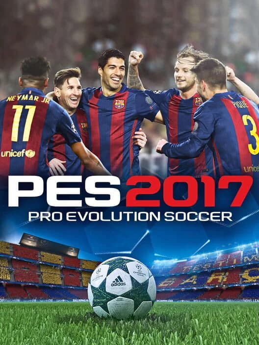 Order coverPro Evolution Soccer 2017