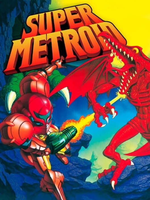اکانت Super Metroid