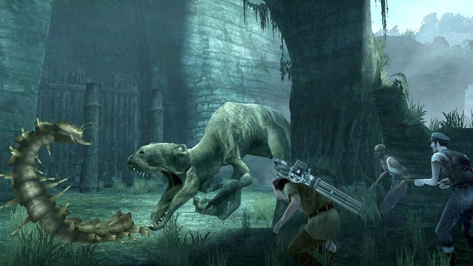 Peter Jackson's King Kong: The Official Game of the Movie gallery image 3