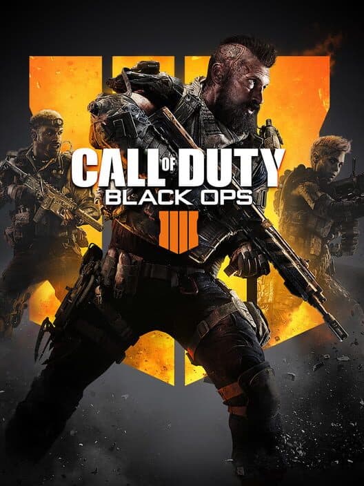 اکانت Call of Duty: Black Ops 4