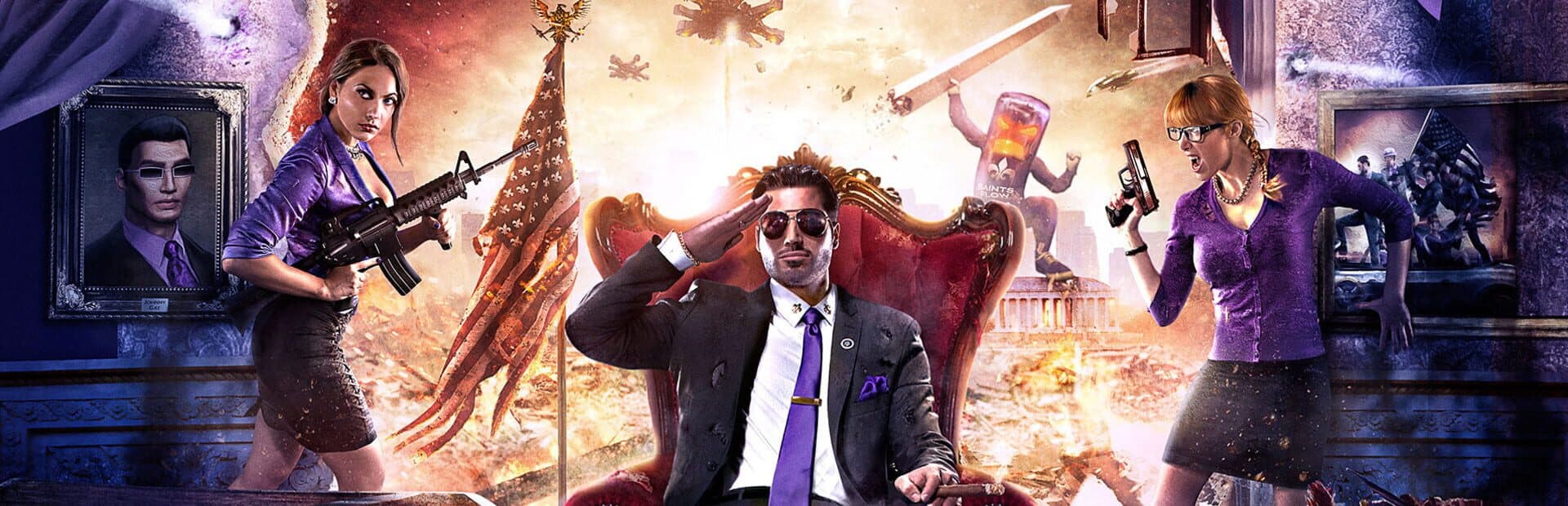 Saints Row IV gallery image 1