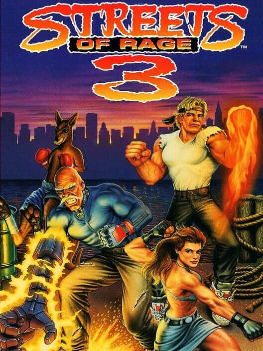 اکانت Streets of Rage 3