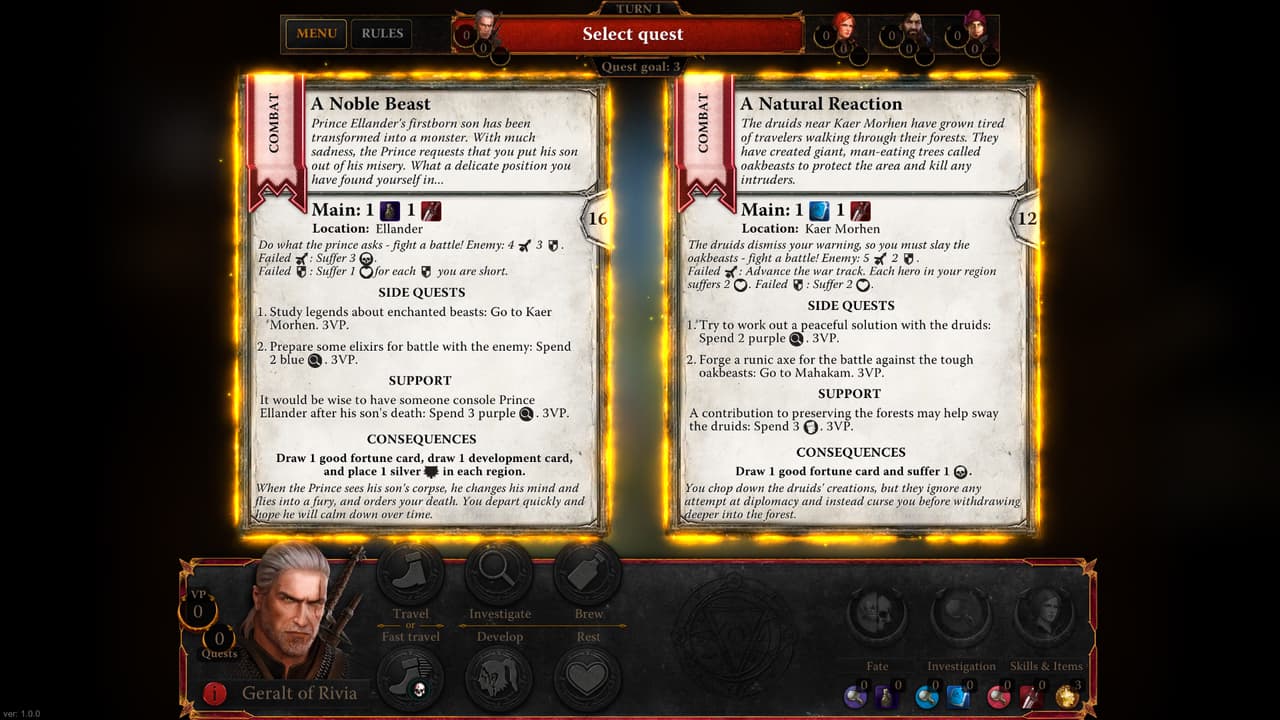 The Witcher Adventure Game gallery image 1