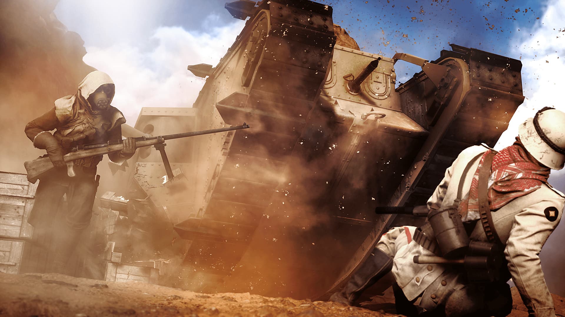 اکانت Battlefield™ 1 hero image