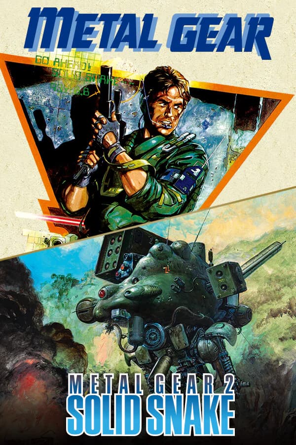 Order coverMETAL GEAR & METAL GEAR 2: Solid Snake