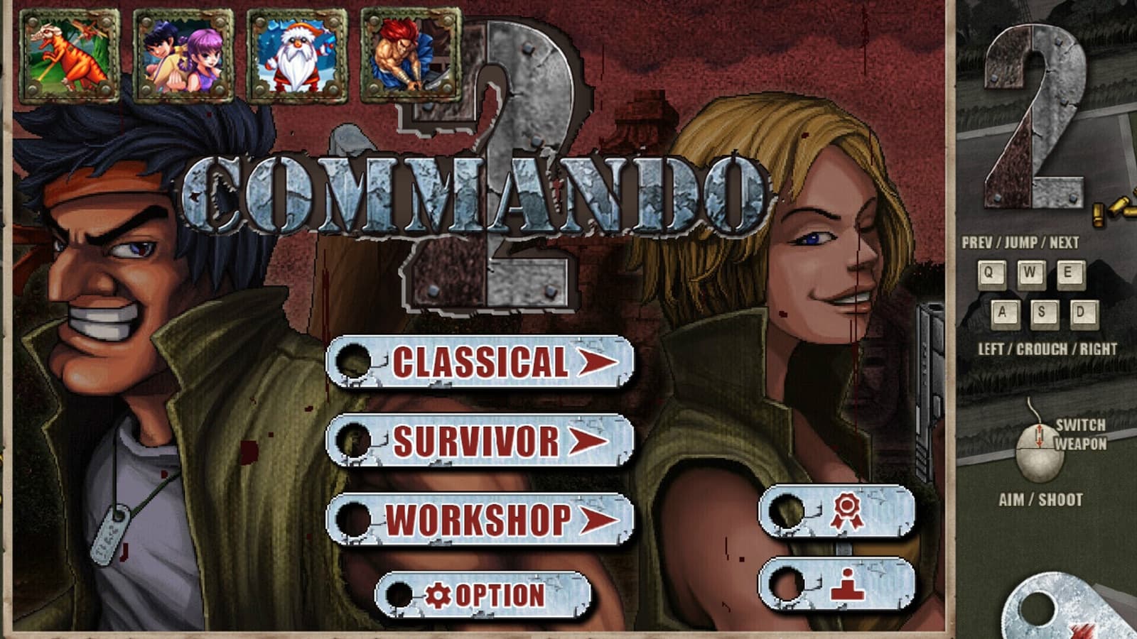 Commando Collection hero image