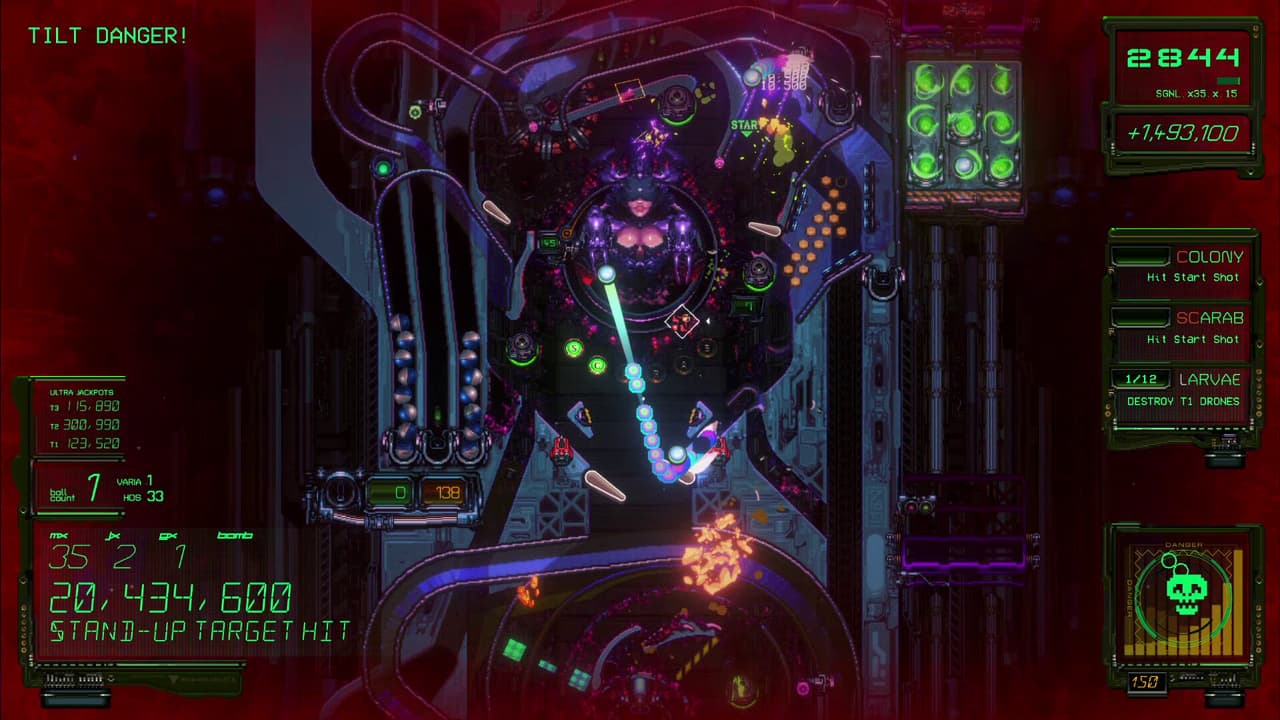 XENOTILT: HOSTILE PINBALL ACTION gallery image 2