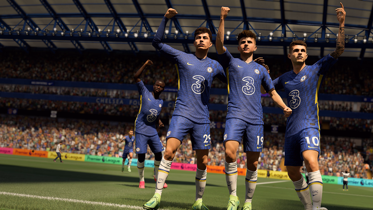 FIFA 22 hero image