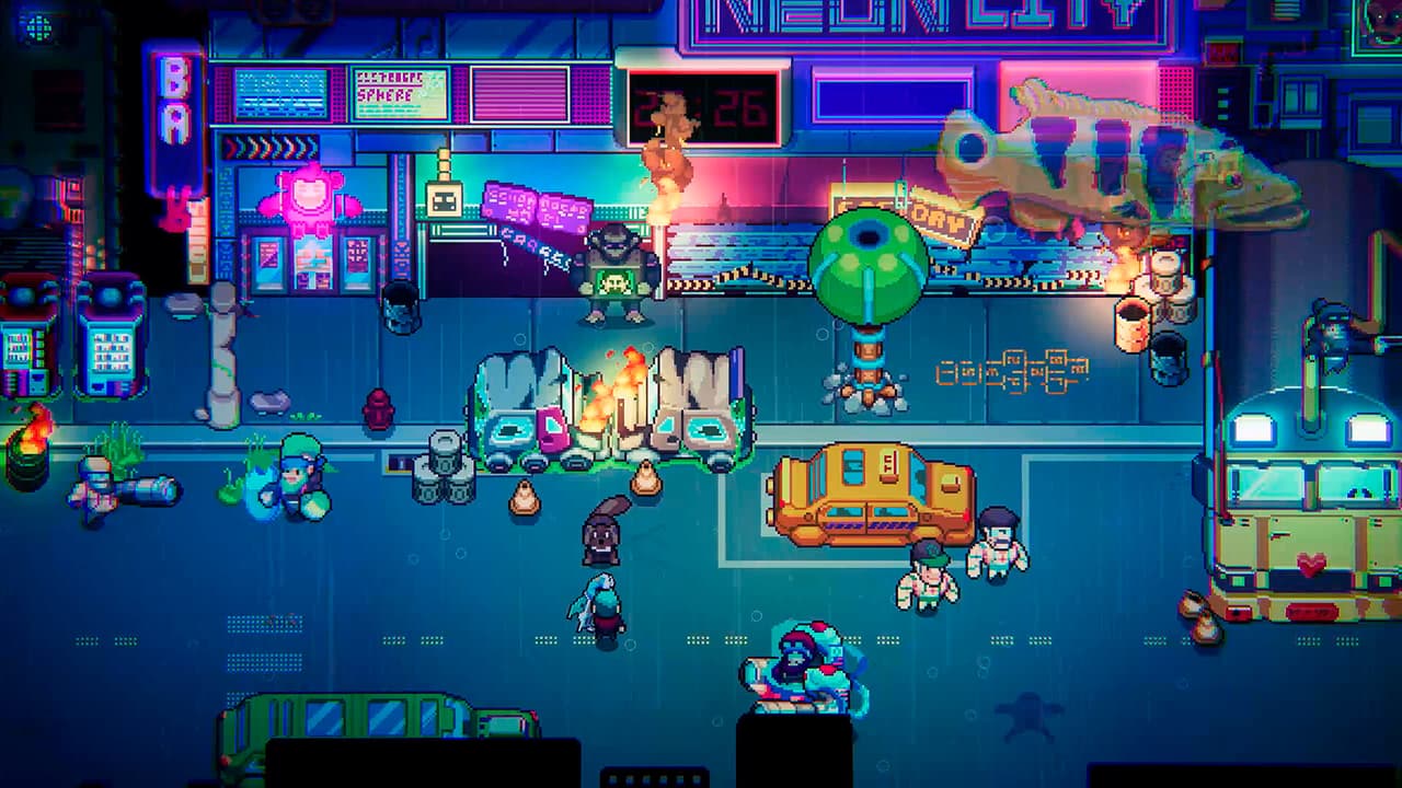 Cyberwar: Neon City gallery image 1