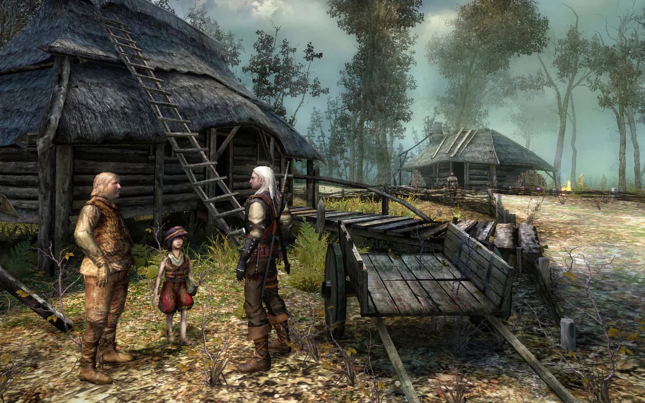 The Witcher: Enhanced Edition Director's Cut hero image