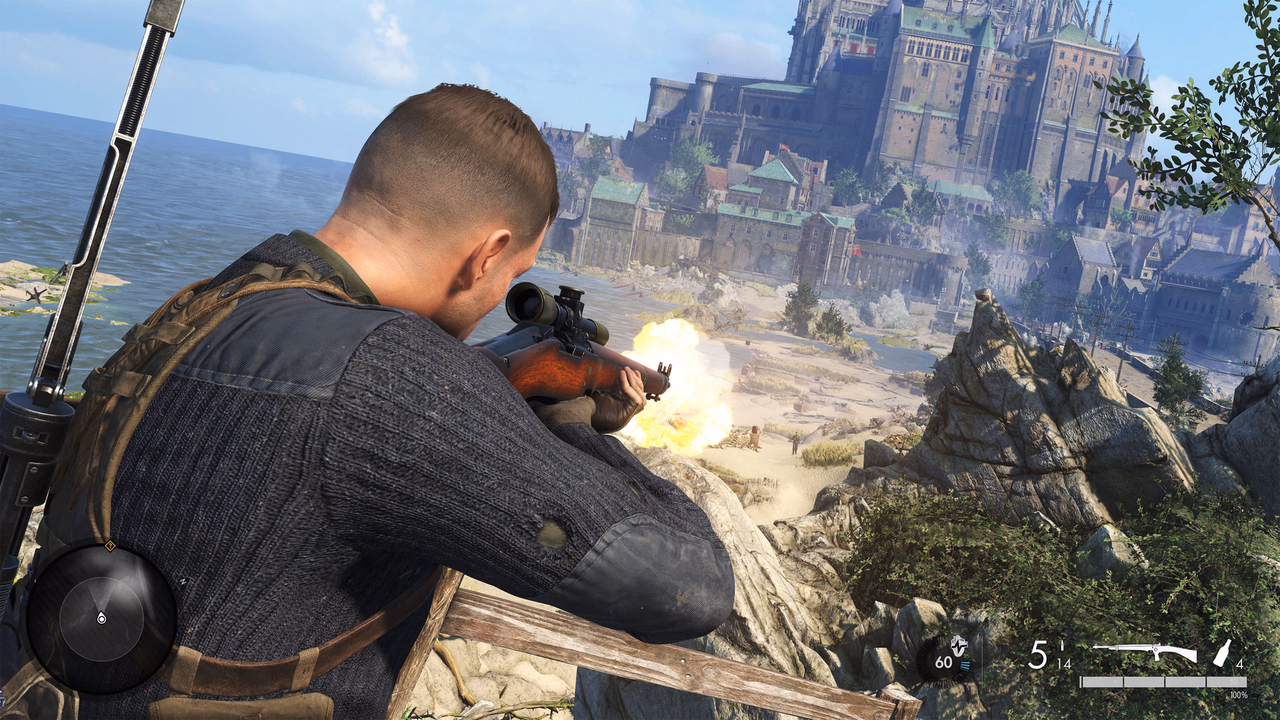 Sniper Elite 5 hero image