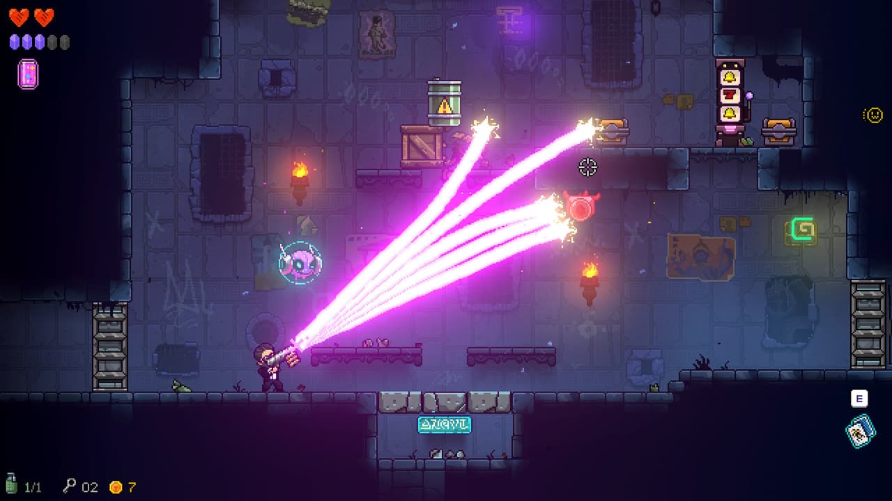 Neon Abyss hero image