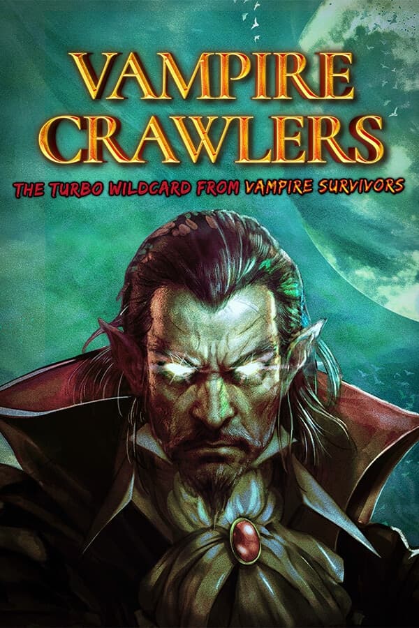 Cover Vampire Crawlers: The Turbo Wildcard from Vampire Survivors