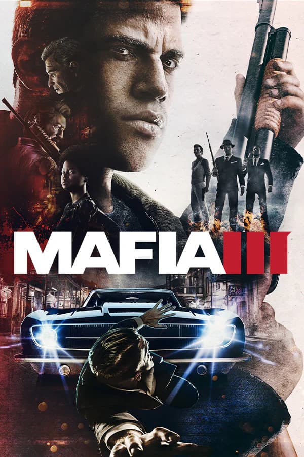 Cover Mafia III: Definitive Edition
