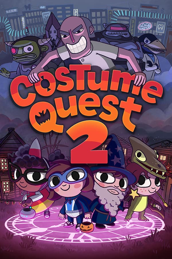 اکانت Costume Quest 2