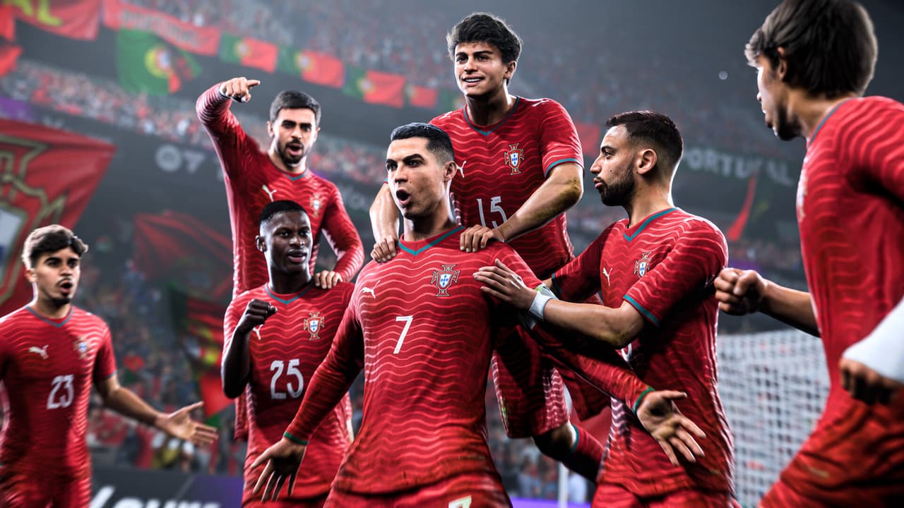 EA SPORTS FC™ 26 hero image