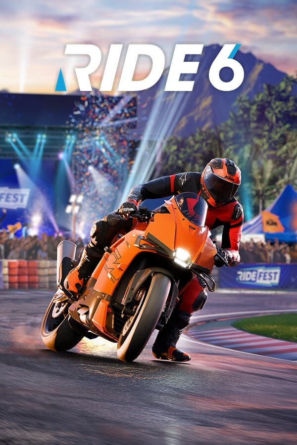 Cover RIDE 6