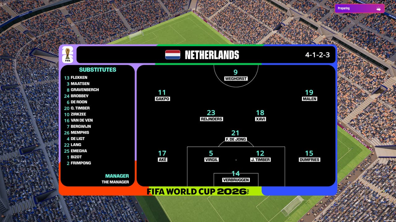 Football Manager 26 gallery image 2
