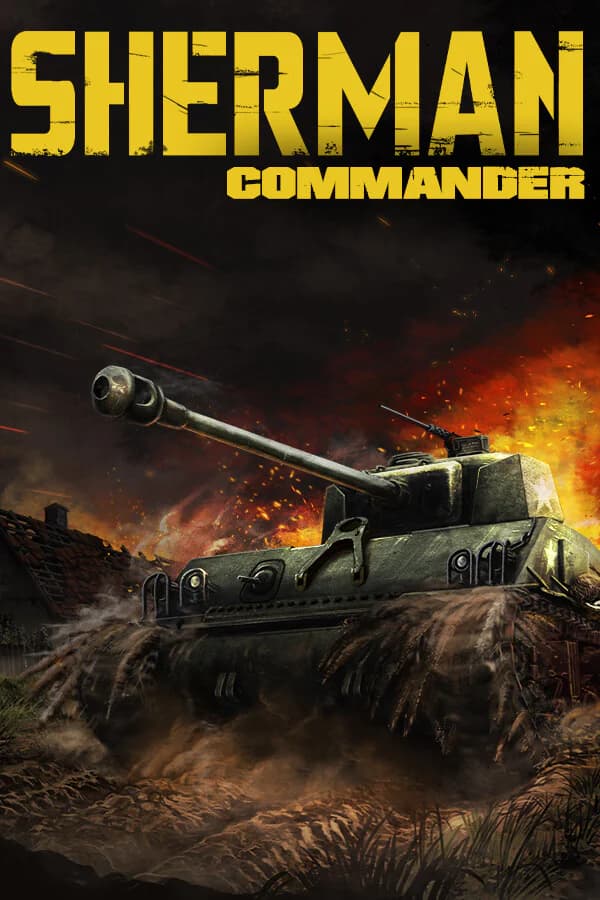 Cover Sherman Commander