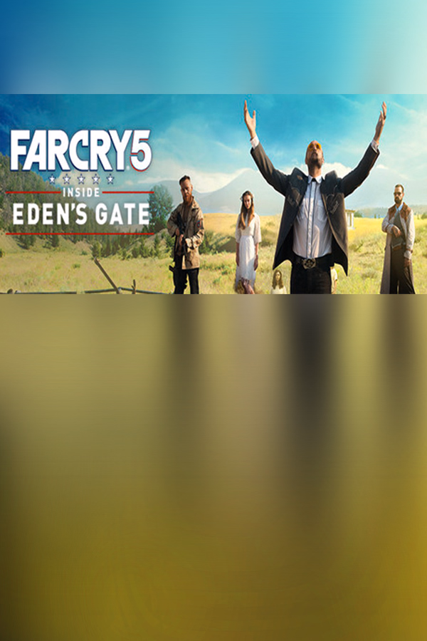اکانت Far Cry 5: Inside Eden’s Gate