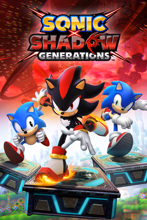 اکانت SONIC X SHADOW GENERATIONS
