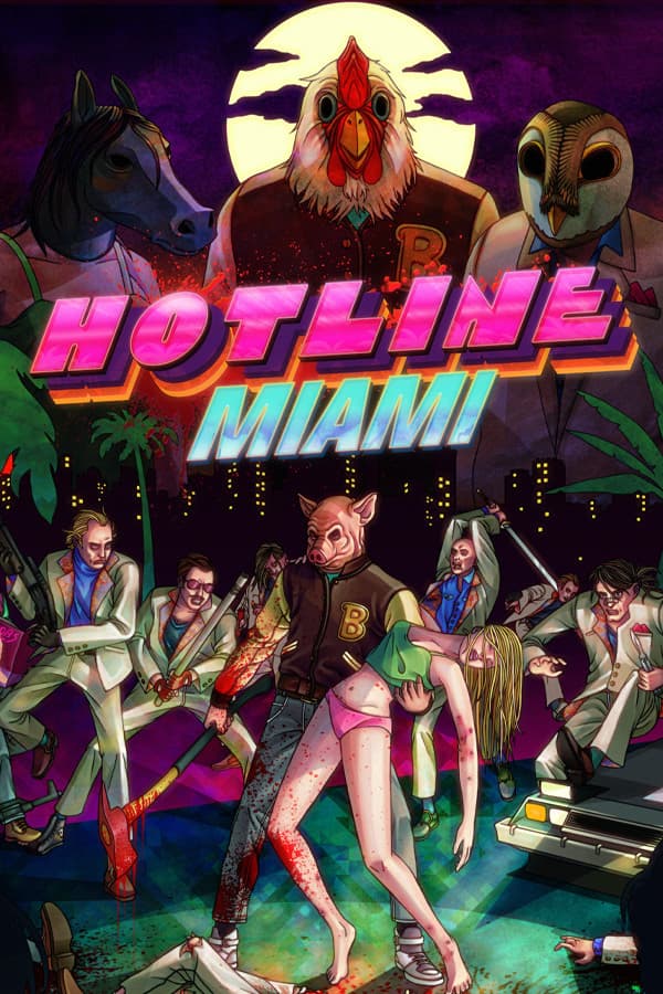 اکانت Hotline Miami