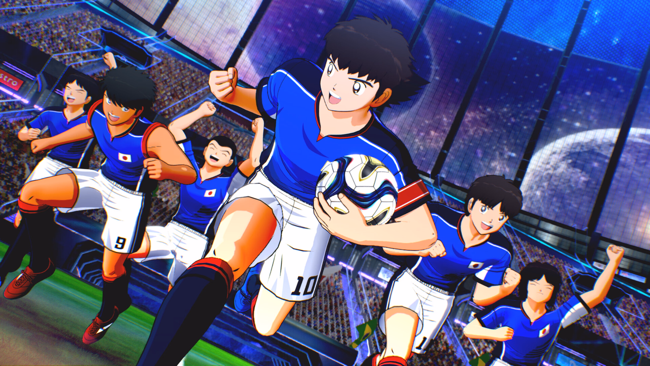 CAPTAIN TSUBASA 2: WORLD FIGHTERS hero image