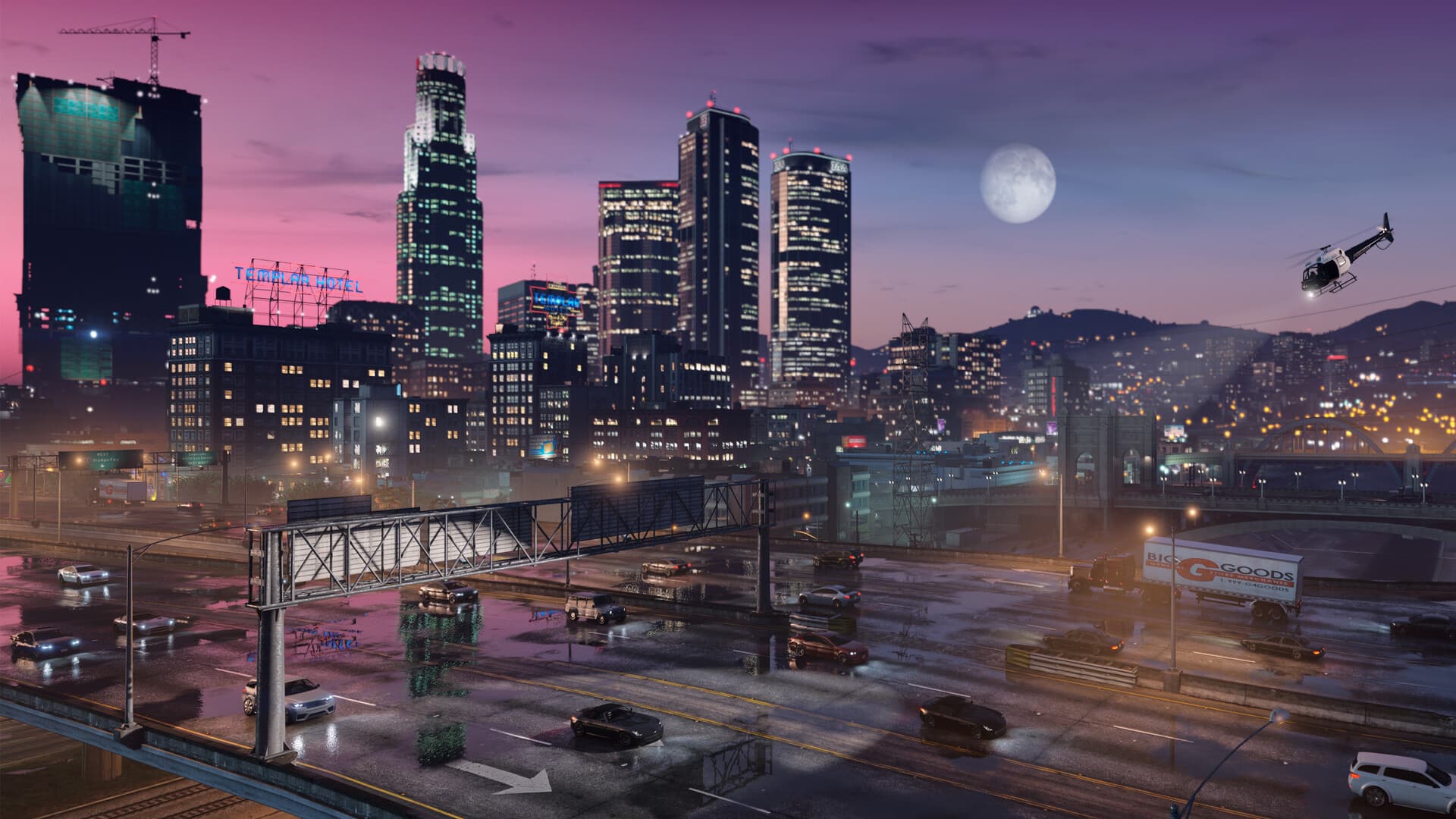 اکانت Grand Theft Auto V Enhanced hero image