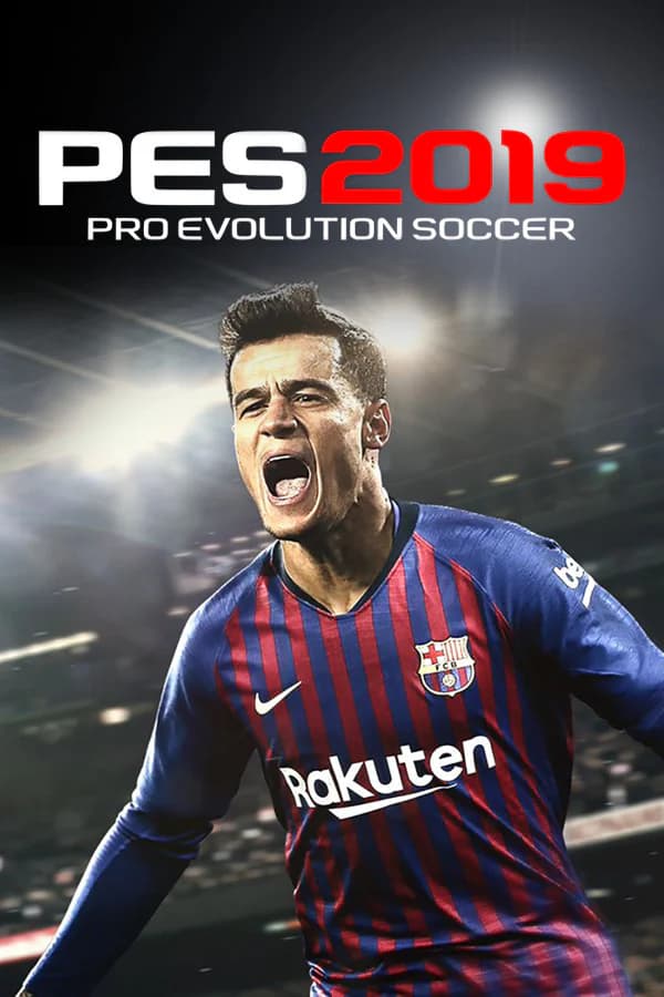 Order coverPRO EVOLUTION SOCCER 2019