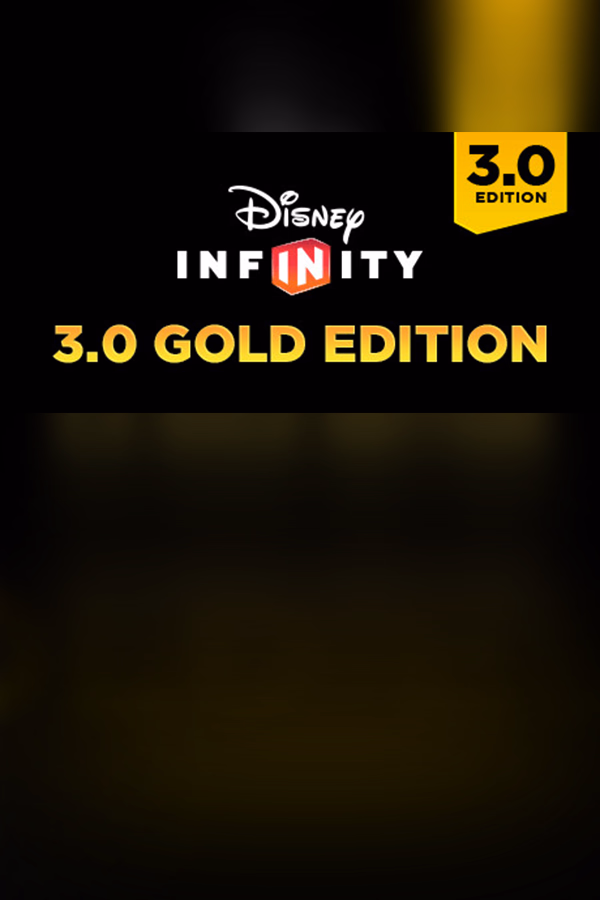 اکانت Disney Infinity 3.0: Gold Edition