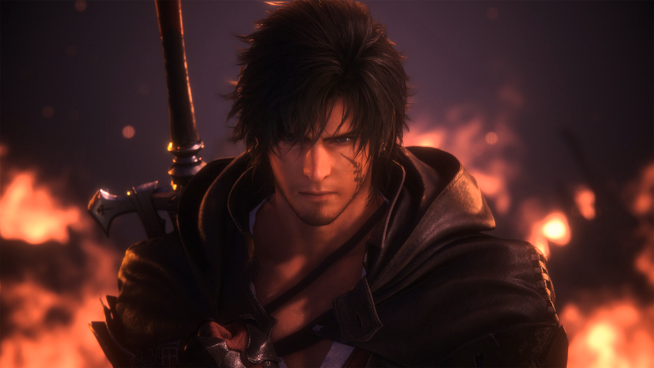 FINAL FANTASY XVI hero image
