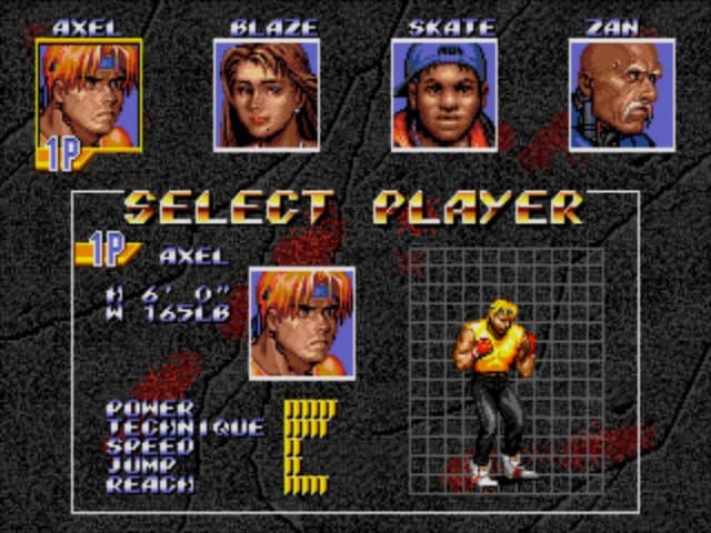 Streets of Rage 3 hero image
