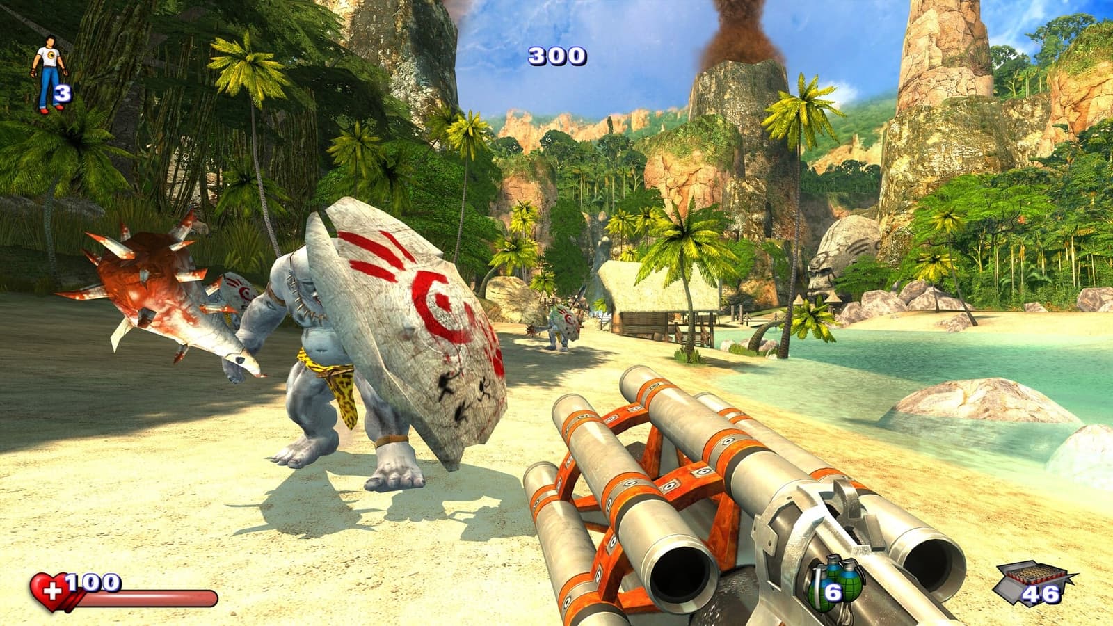 Serious Sam II hero image