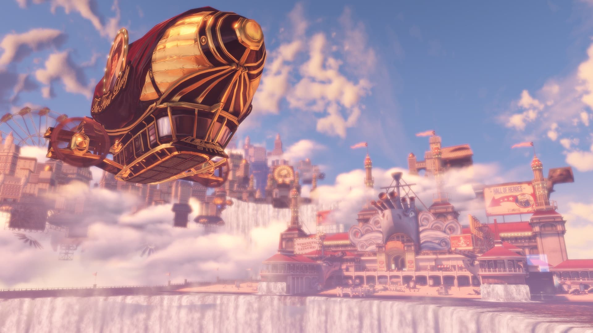 اکانت BioShock Infinite hero image