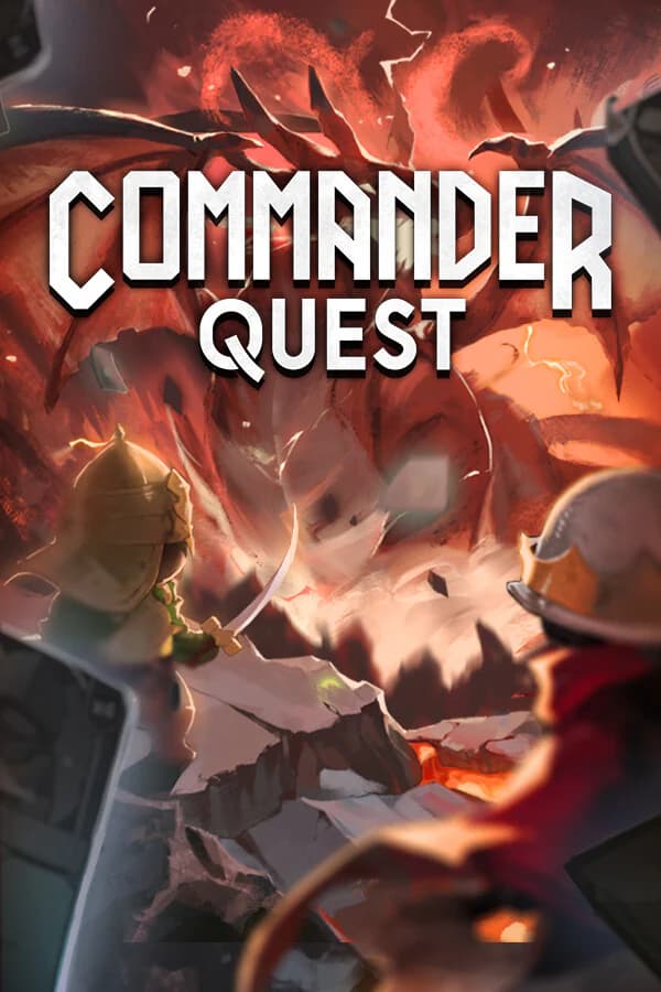 Cover Commander Quest
