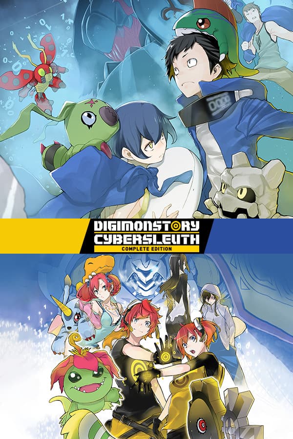 اکانت Digimon Story Cyber Sleuth: Complete Edition