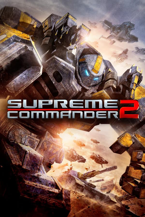 Cover Supreme Commander 2