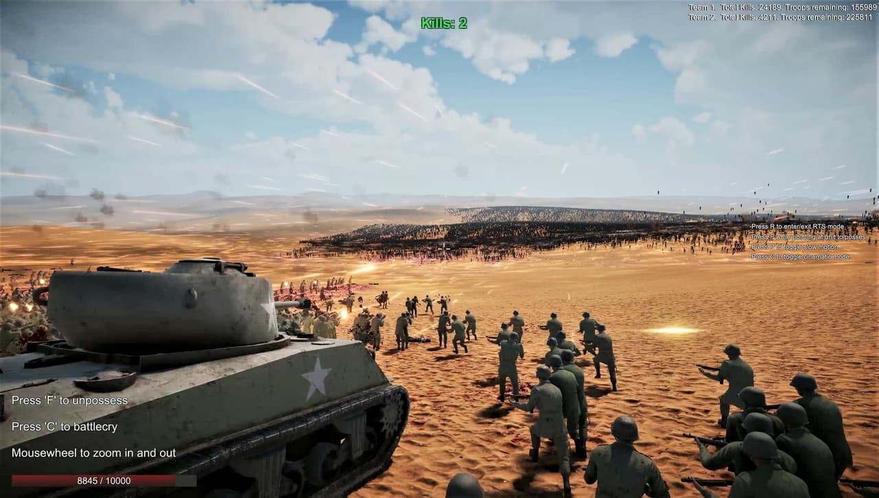 Ultimate Epic Battle Simulator 2 hero image