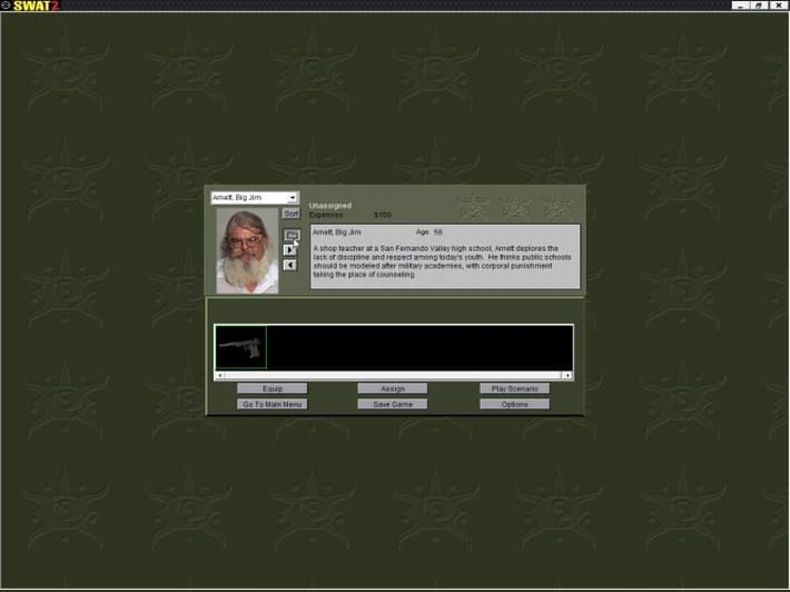 Police Quest: SWAT 2 gallery image 2
