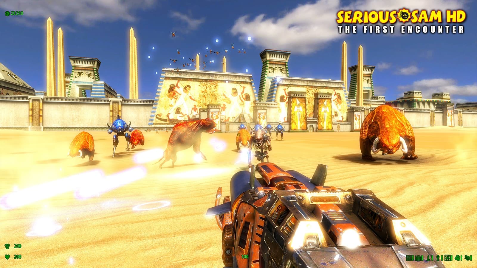 Serious Sam Fusion 2017 (beta) hero image