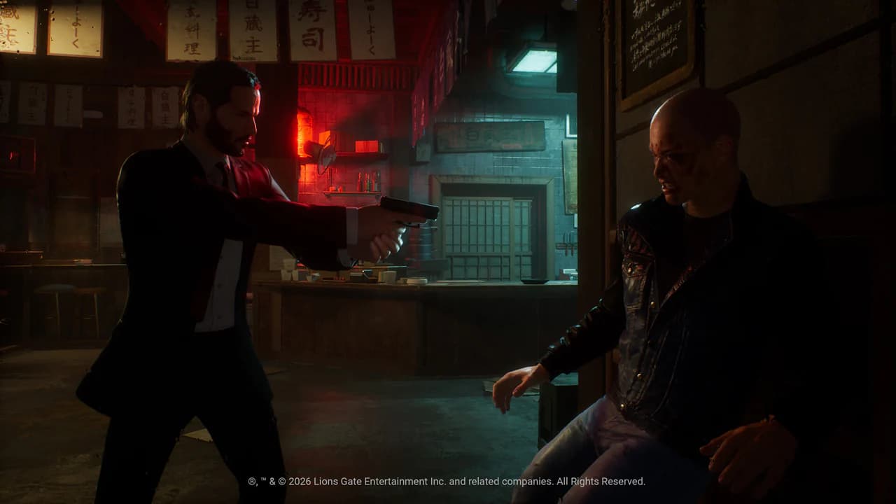 Untitled John Wick Game hero image