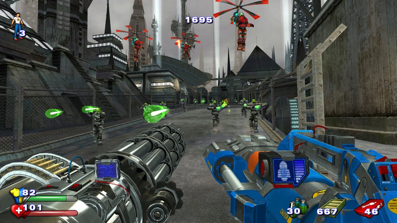 Serious Sam II gallery image 2