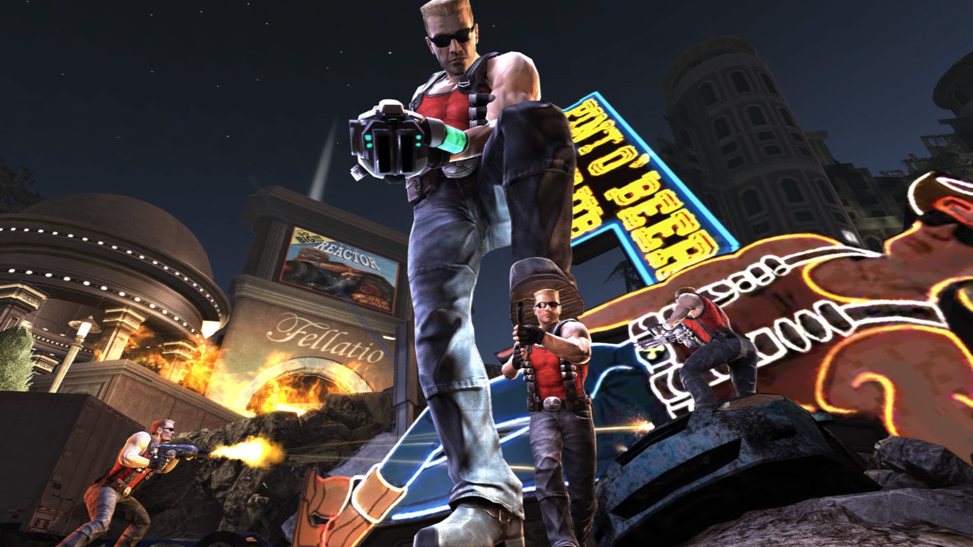 اکانت Duke Nukem Forever hero image